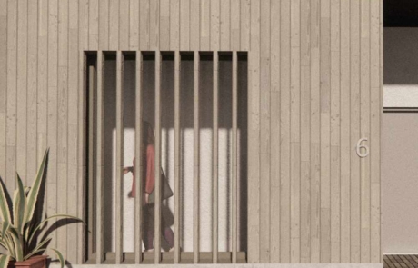 RKA - 1970s Home Extension - close up2