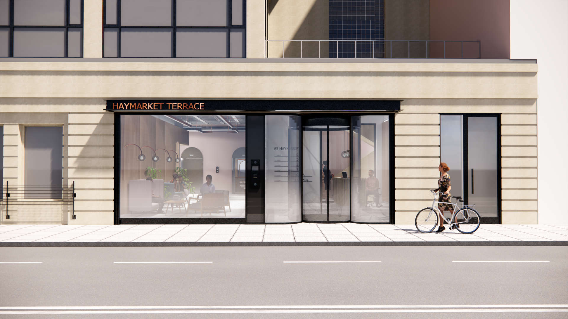 RKA - 65 Haymarket Terrace - Cover