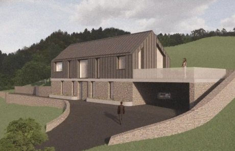 Rural New Build House Cover - RKA Architectural Design Agency