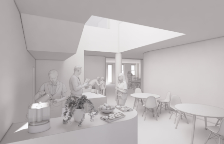 Cafe Servery - RKA Architectural Design Studio