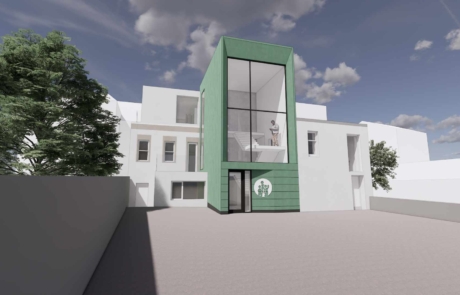 Rear 1 - RKA Architectural Design Studio