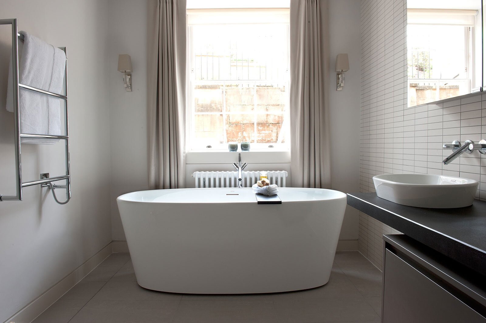 Interior Design - Bathroom | RKA Architectural Design Studio, St Andrews, Fife.