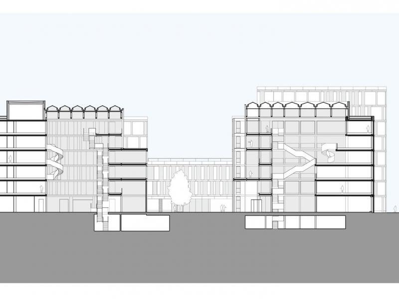 Bayes Centre, University of Edinburgh | Architect: Bennetts Associates