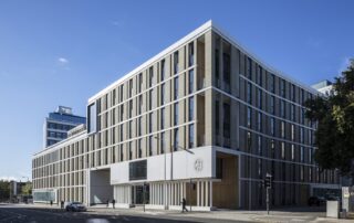 Bayes Centre, University of Edinburgh | Architect: Bennetts Associates