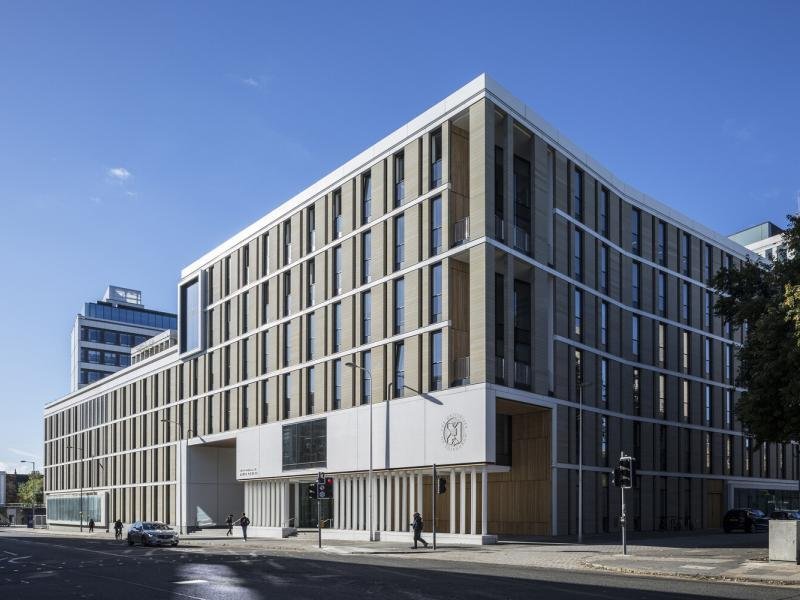 Bayes Centre, University of Edinburgh | Architect: Bennetts Associates