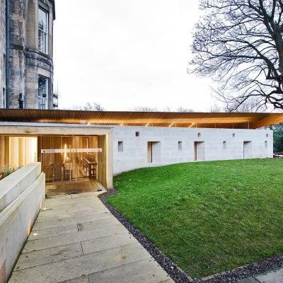 Chapel of Saint Albert the Great | Simpson & Brown Architects, Edinburgh