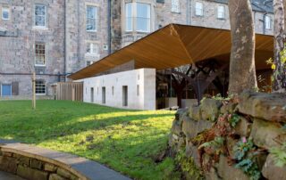 Chapel of Saint Albert the Great | Simpson & Brown Architects, Edinburgh