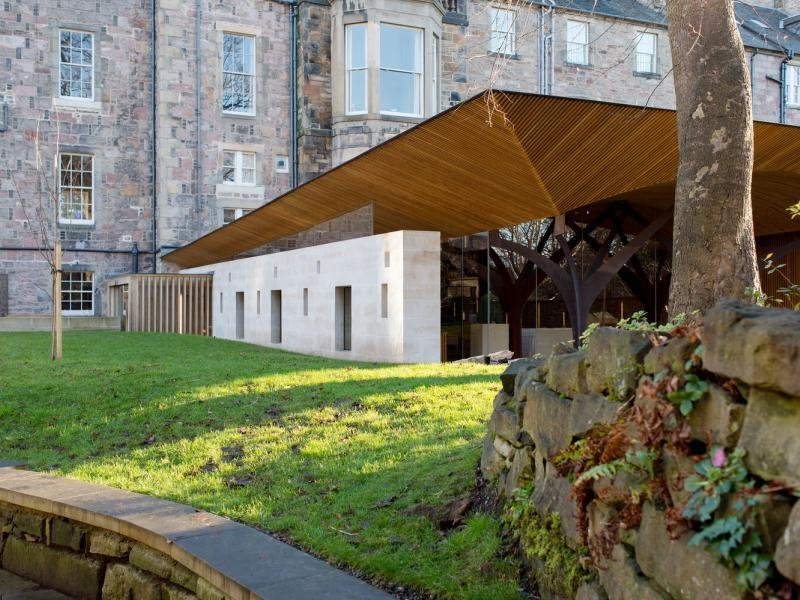 Chapel of Saint Albert the Great | Simpson & Brown Architects, Edinburgh