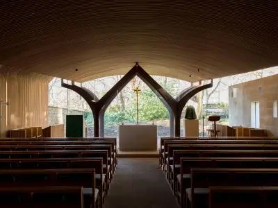Chapel of SATG_Chapel-St-Albert-Edinburgh-3 Chapel of Saint Albert the Great | Simpson & Brown Architects, Edinburgh