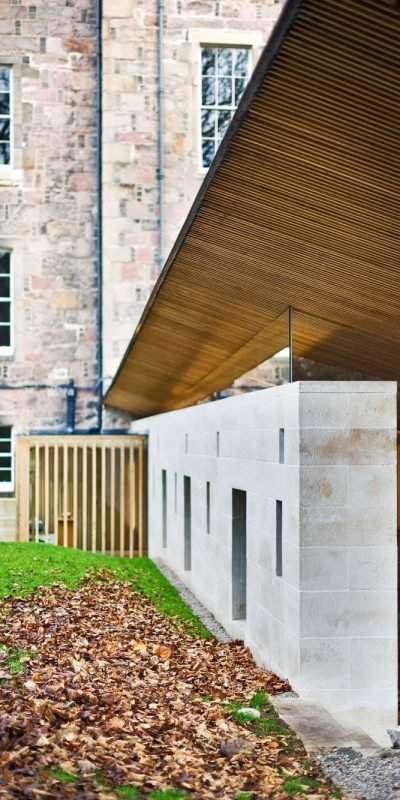 Chapel of Saint Albert the Great | Simpson & Brown Architects, Edinburgh