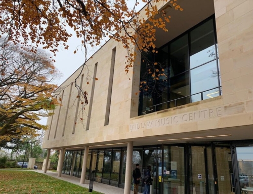 Blog: Laidlaw Music Centre