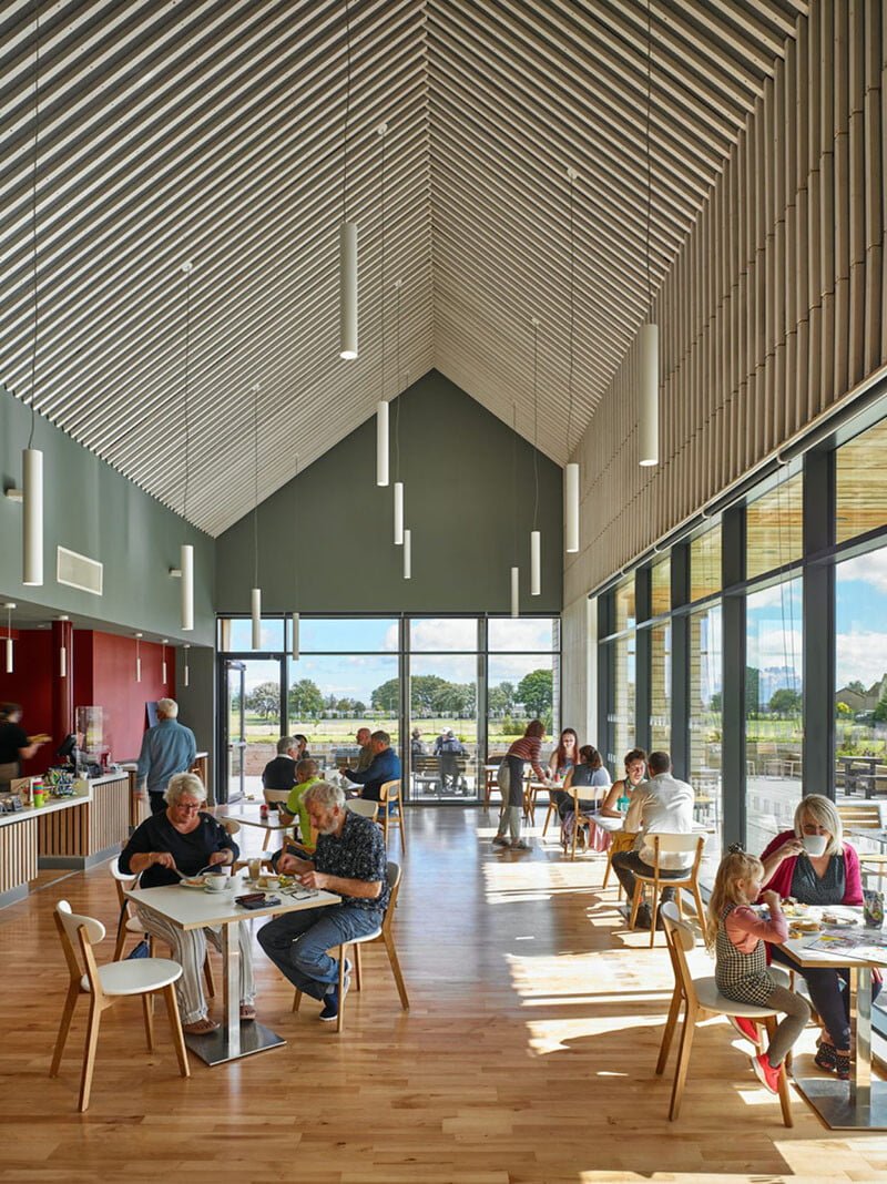 Larick Centre Tayport, Fife | Collective Architecture