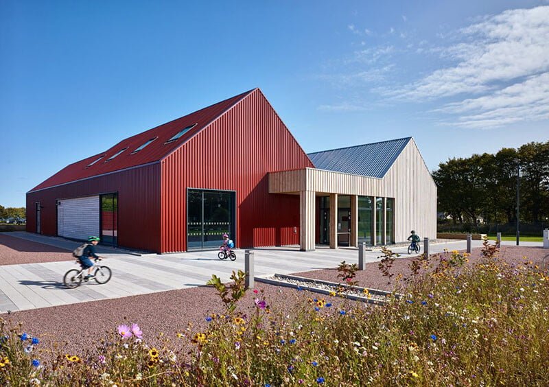 Larick Centre Tayport, Fife | Collective Architecture