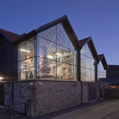 Lindores Abbey Distillery, Newburgh - Fife | Organic Architects