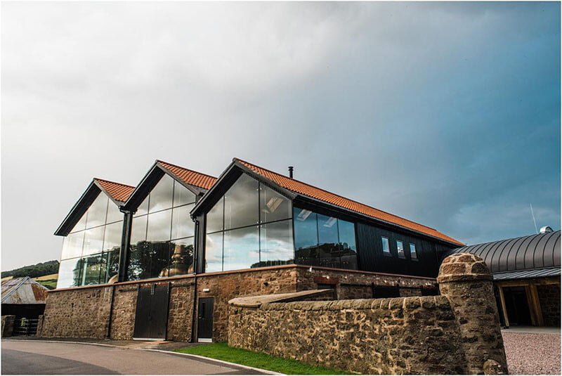 Lindores Abbey Distillery, Newburgh - Fife | Organic Architects