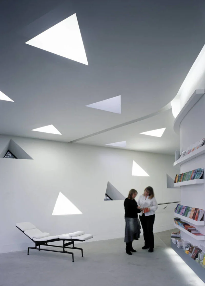 Maggie Centre_light apertures Maggie’s Centre Fife | Zaha Hadid Architects