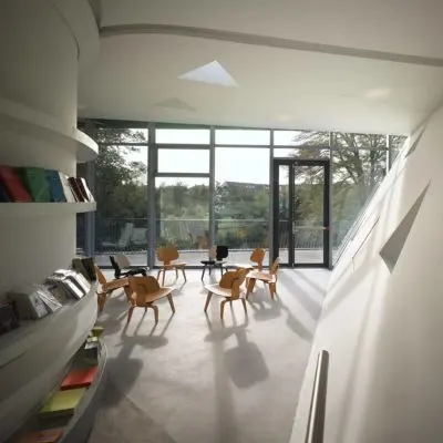 Maggie Centre_south glazing Maggie’s Centre Fife | Zaha Hadid Architects