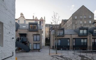 King Stables Road Edinburgh | Historic Building Re-use Architecture