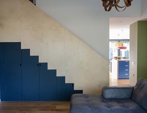Blog: New Timber & Plywood Staircase | St Andrews