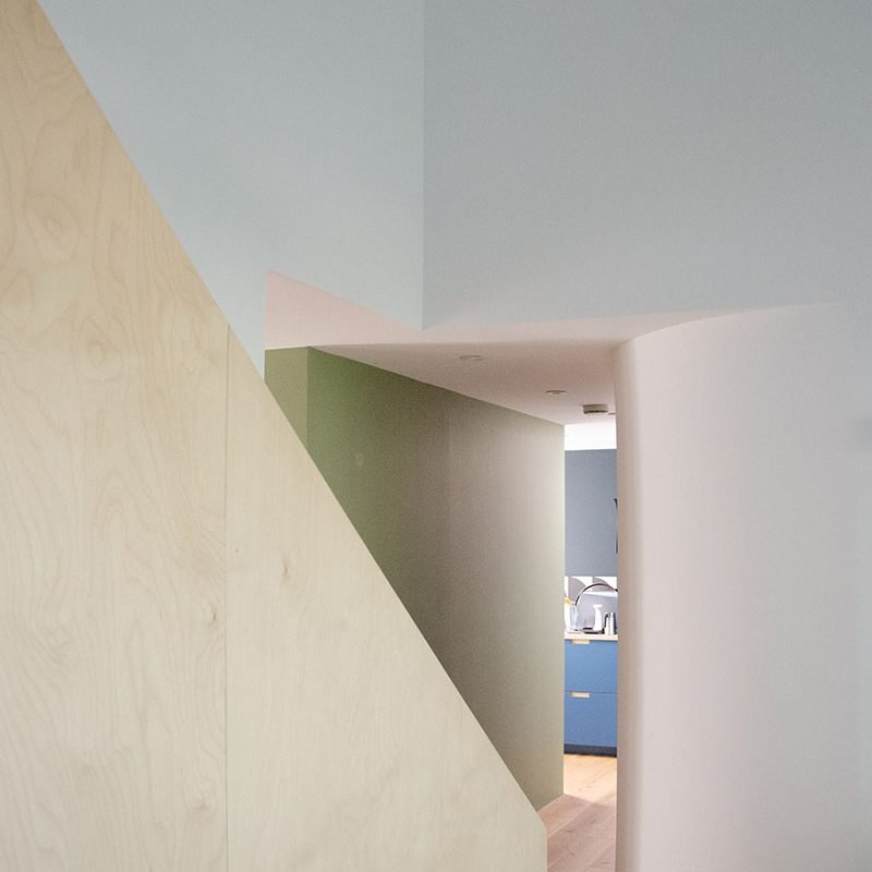 Timber & Plywood Staircase05