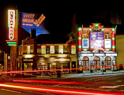 Blog: Alhambra Theatre, Dunfermline