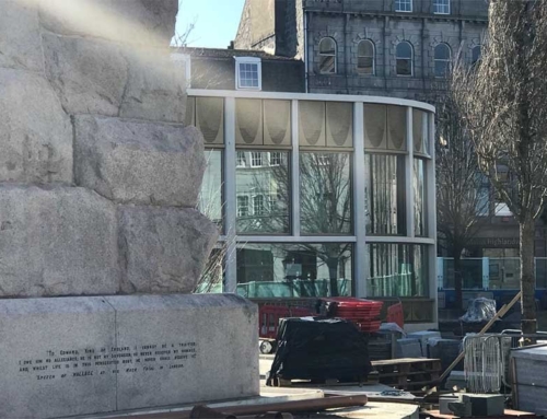 Blog: Union Terrace Gardens, Aberdeen.