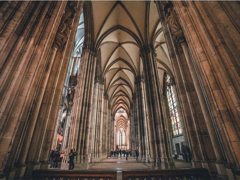 Cologne Cathedral Interior