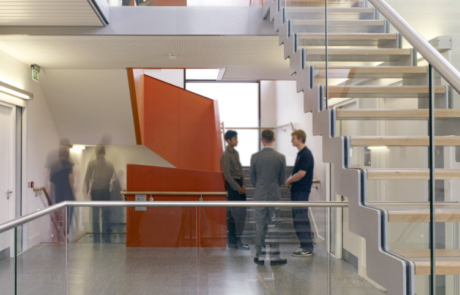 RKA - Highgate School Photo Stairwell (8)