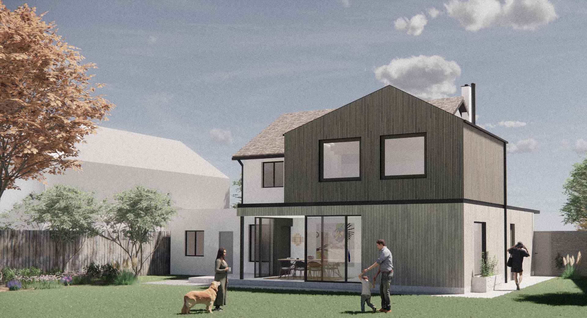 RKA - 1970s Home Extension - Cover