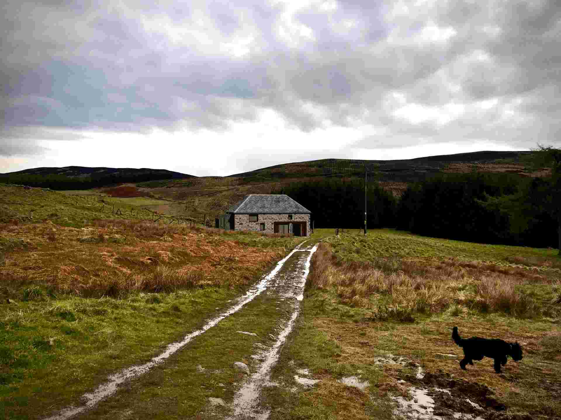 RKA - Cairngorms Agricultural Building - Cover