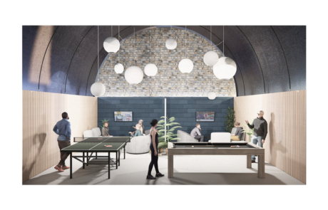 RKA Homeless Project Scotland - Games Room