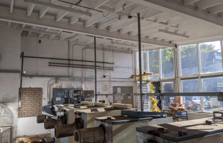 RKA Architectural Design Agency - The Boiler House - Existing Interior