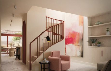 6 Gregory Place_Entrance_rev1 - RKA - Architectural Design Agency