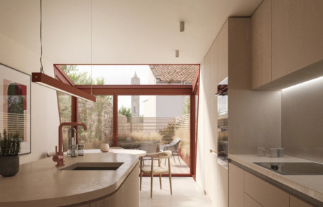 6 Gregory Place_Kitchen_rev2 - RKA - Architectural Design Agency