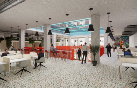 RKA - Architectural Design Agency - Glasgow Savoy Centre - Co work 1