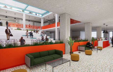 RKA - Architectural Design Agency - Glasgow Savoy Centre - Co work 2