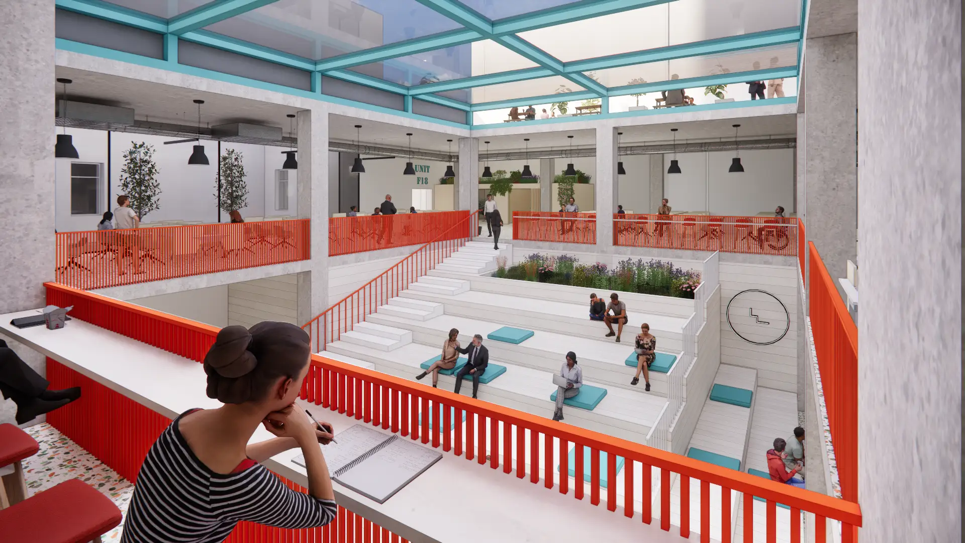 RKA - Architectural Design Agency - Glasgow Savoy Centre - Cover