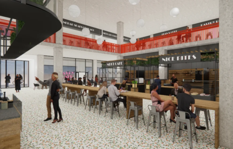 RKA - Architectural Design Agency - Glasgow Savoy Centre - Market