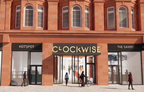 RKA - Architectural Design Agency - Glasgow Savoy Centre - Sauchiehall Option 2