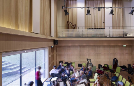 RKA - Architectural Design Agency - Sherborne Music School Photo Music Room (3)
