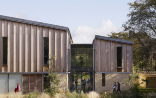 RKA - Architectural Design Agency - Sherbourne School Cover