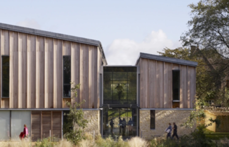 RKA - Architectural Design Agency - Sherbourne School Cover