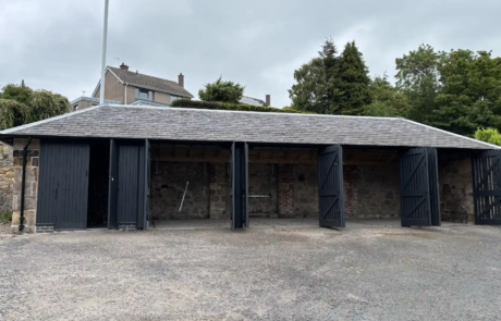 Ravenscraig Stone Sheds - RKA Architectural Design Studio - Cover