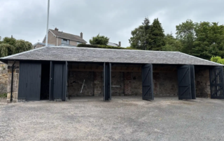 Ravenscraig Stone Sheds - RKA Archtiectural Design Studio - Cover