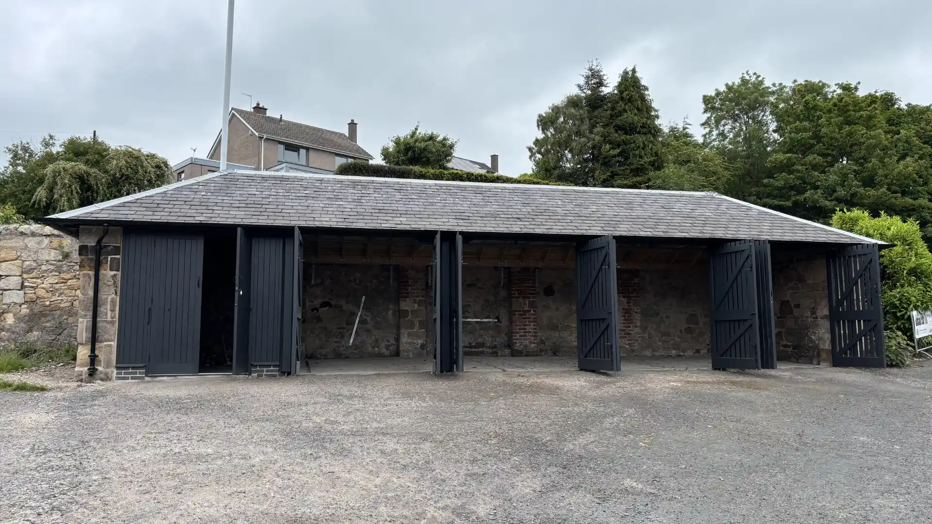 Ravenscraig Stone Sheds - RKA Archtiectural Design Studio - Cover