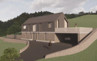 Rural New Build House Cover - RKA Architectural Design Agency