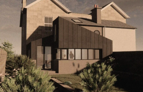 St Andrews Residential Extension - RKA - Architectural Design Agency - Cover
