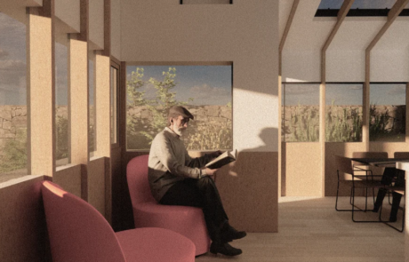 St Andrews Residential Extension - RKA - Architectural Design Agency - interior PS