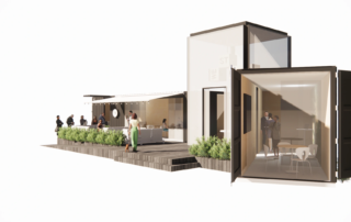 St Andrews West Visitor Centre - RKA - Architectural Design Agency - Cover