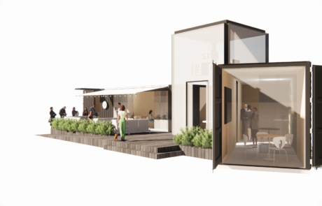 St Andrews West Visitor Centre - RKA - Architectural Design Agency - Cover